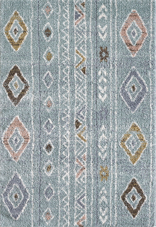 James Rug 2 - 104 Blue