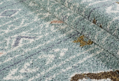 James Rug 2 - 104 Blue