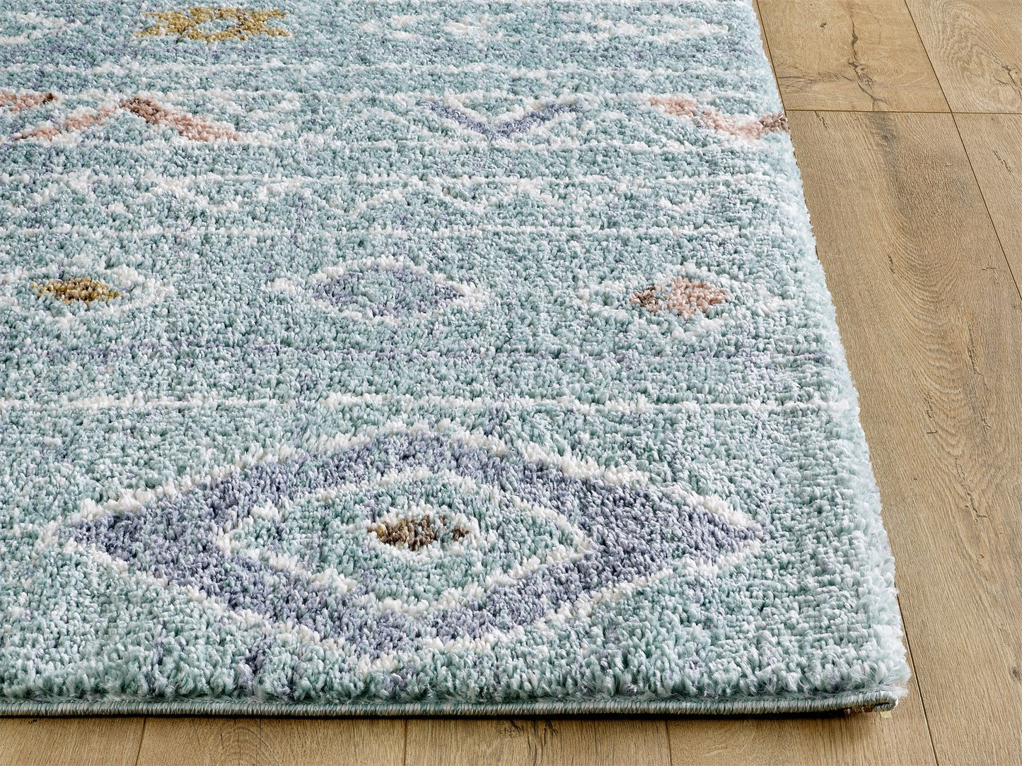 James Rug 2 - 104 Blue