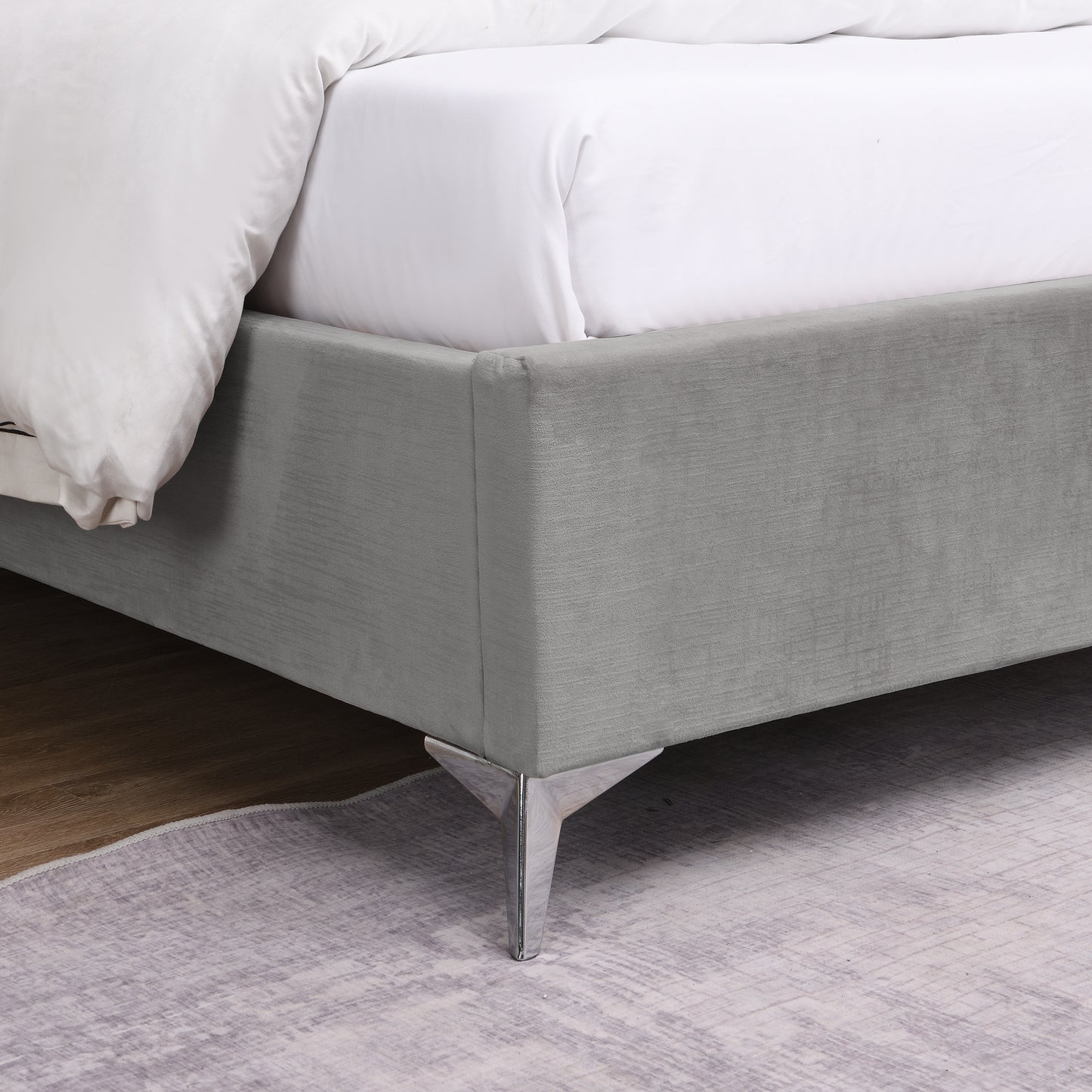 Isaac Bed Grey