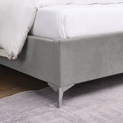Isaac Bed Grey