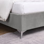 Isaac Bed Grey