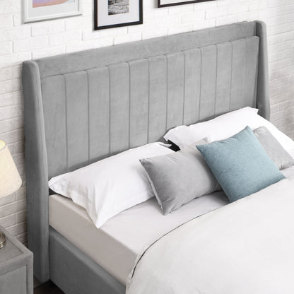 Isaac Bed Grey