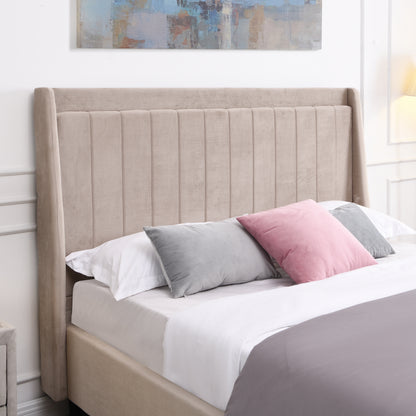 Isaac Bed Beige