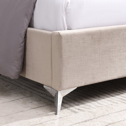Isaac Bed Beige
