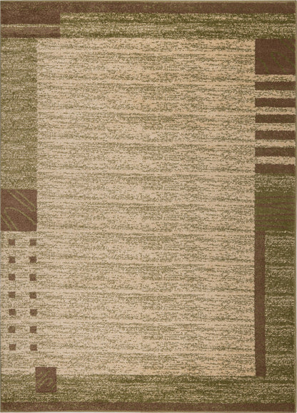 Jack T1009 Green Rug