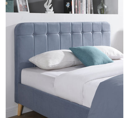 Simone Sky Blue Bed
