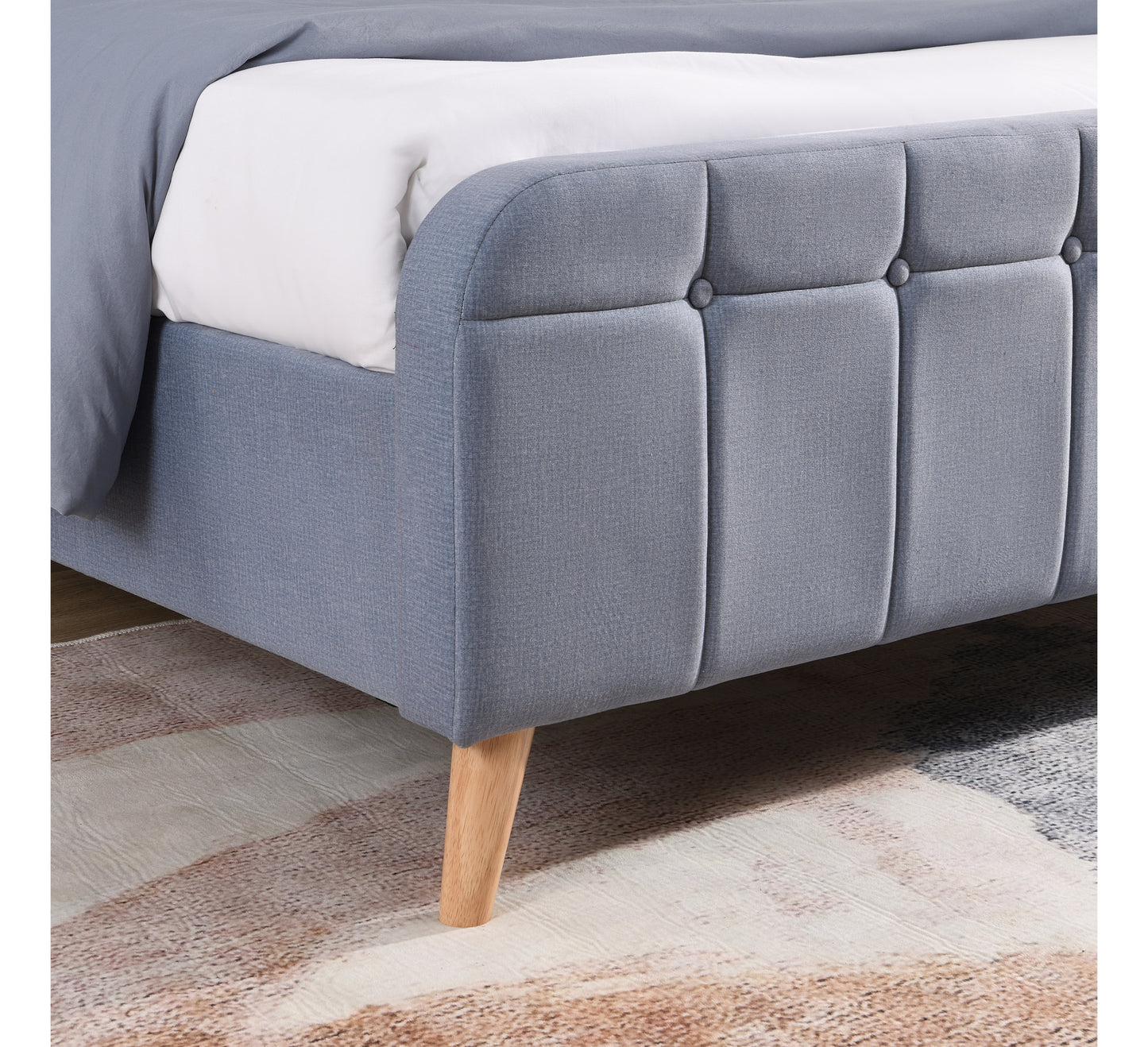 Simone Sky Blue Bed