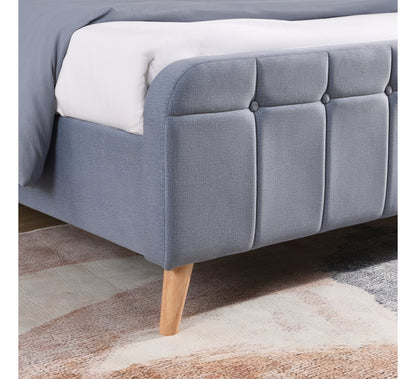 Simone Sky Blue Bed