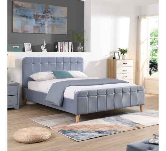 Simone Sky Blue Bed