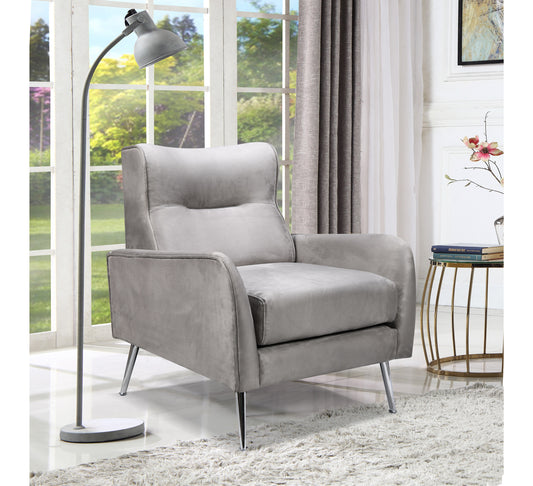 Kyla Armchair Silver