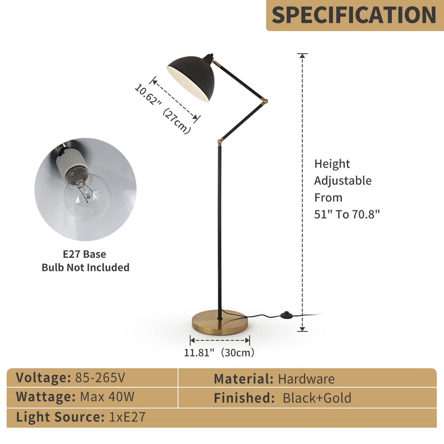 Cyrus Lamp