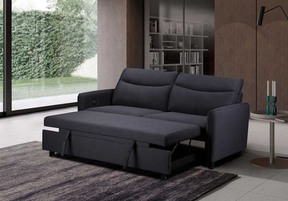 Georgia Dark Grey Sofabed (Eclipse)