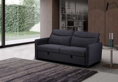 Georgia Dark Grey Sofabed (Eclipse)