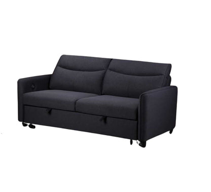 Georgia Dark Grey Sofabed (Eclipse)