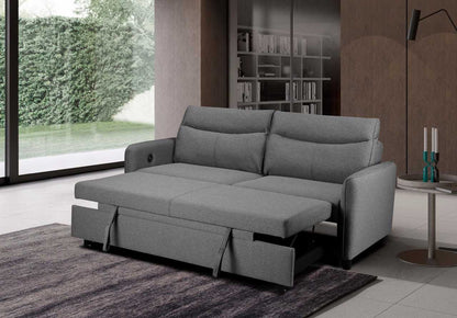 Georgia Light Grey Sofabed (Pepper)