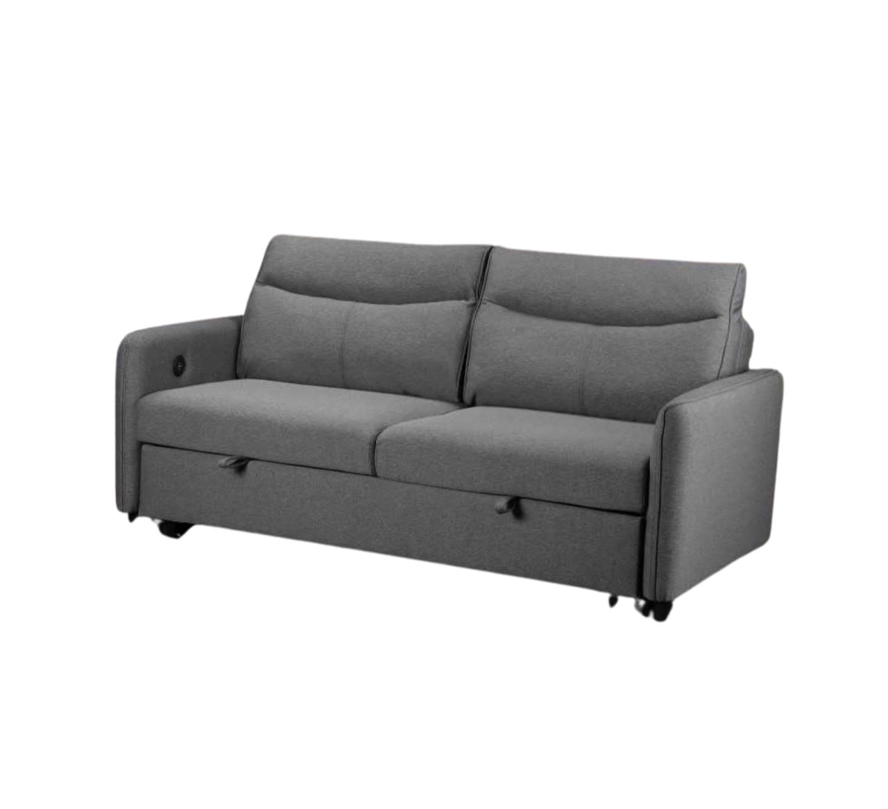 Georgia Light Grey Sofabed (Pepper)