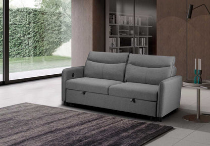 Georgia Light Grey Sofabed (Pepper)