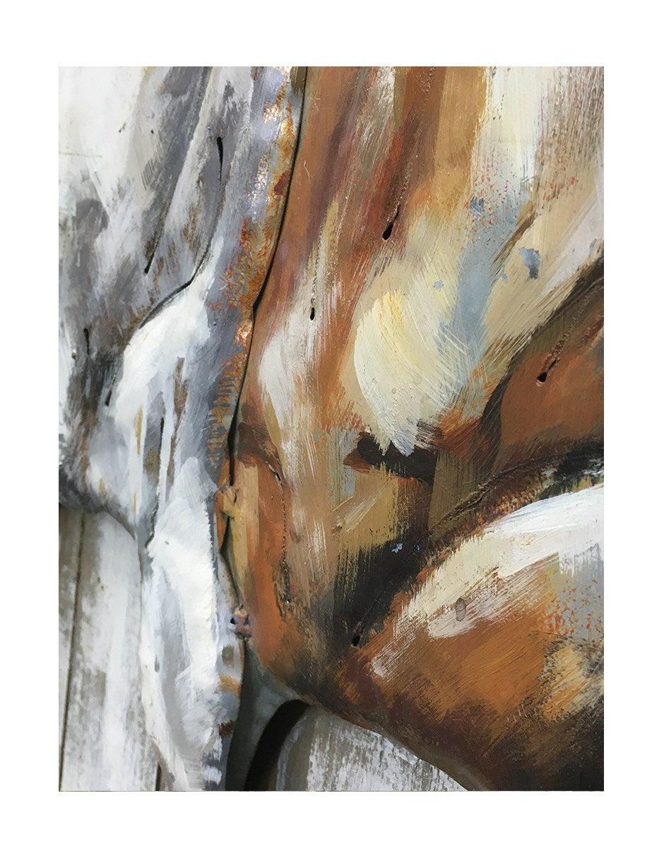 Equine Trio- 80X80 CM