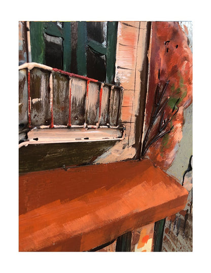 Autumn Dusk - 80X80 CM