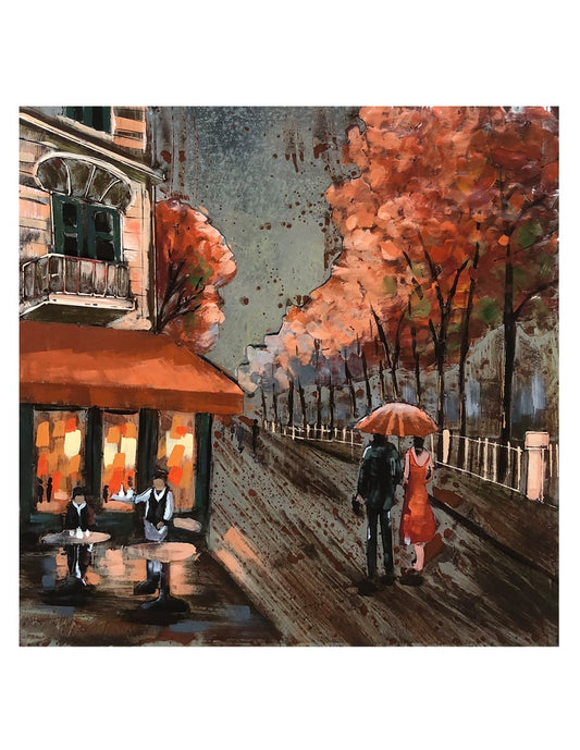 Autumn Dusk - 80X80 CM