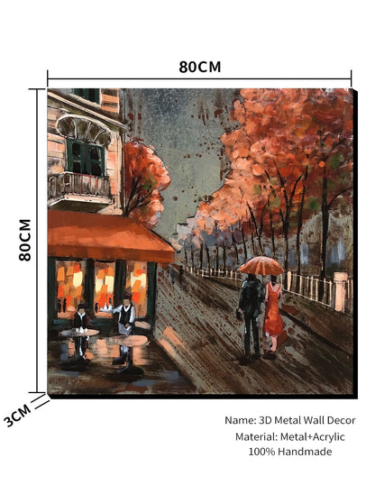Autumn Dusk - 80X80 CM
