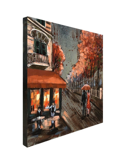 Autumn Dusk - 80X80 CM