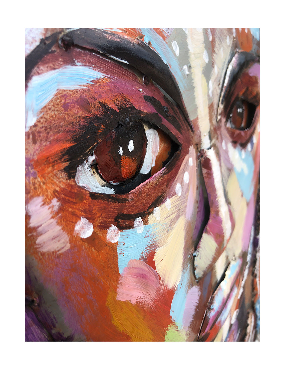 Tribal Beauty- 60X90 CM