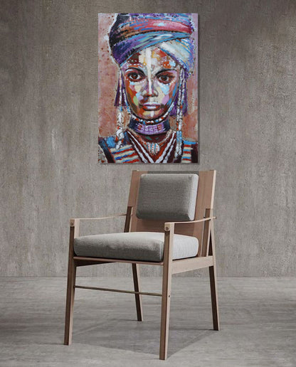 Tribal Beauty- 60X90 CM