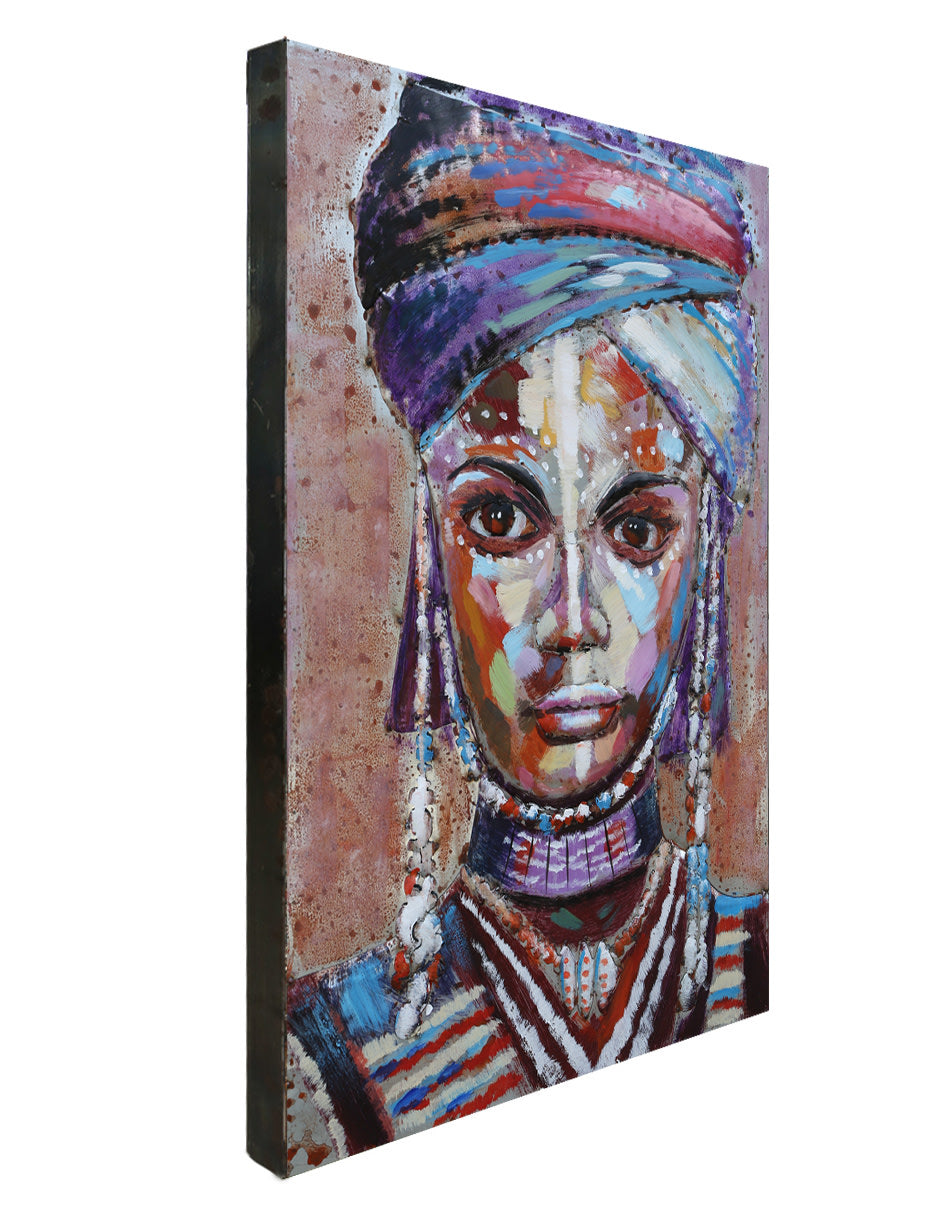 Tribal Beauty- 60X90 CM