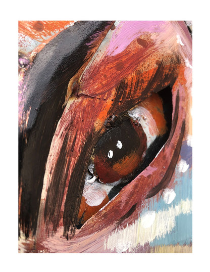 Tribal Beauty- 60X90 CM