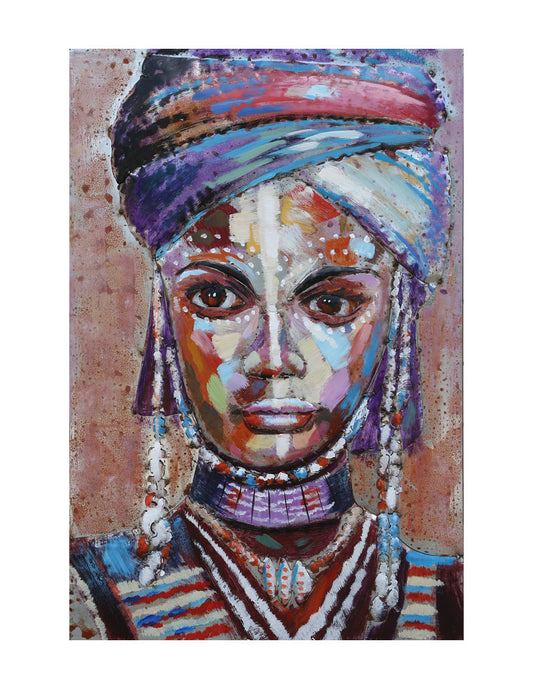 Tribal Beauty- 60X90 CM
