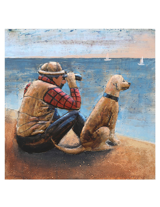 Best Friends- 80X80 CM