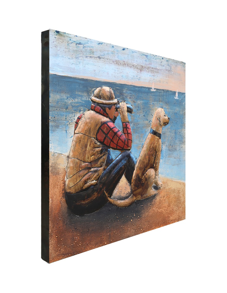 Best Friends- 80X80 CM