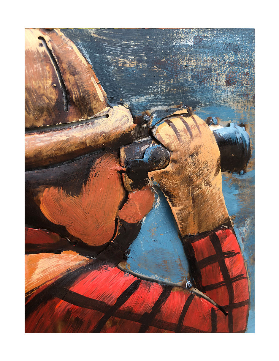 Best Friends- 80X80 CM