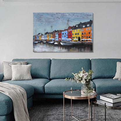 Coastal Relaxation - 90X60 CM