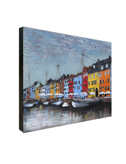 Coastal Relaxation - 90X60 CM