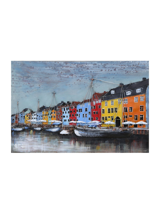Coastal Relaxation - 90X60 CM