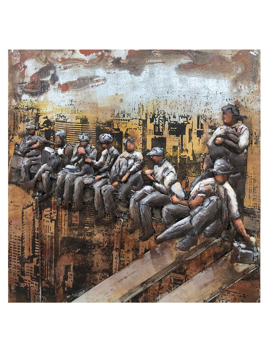 High Above- 80X80 CM