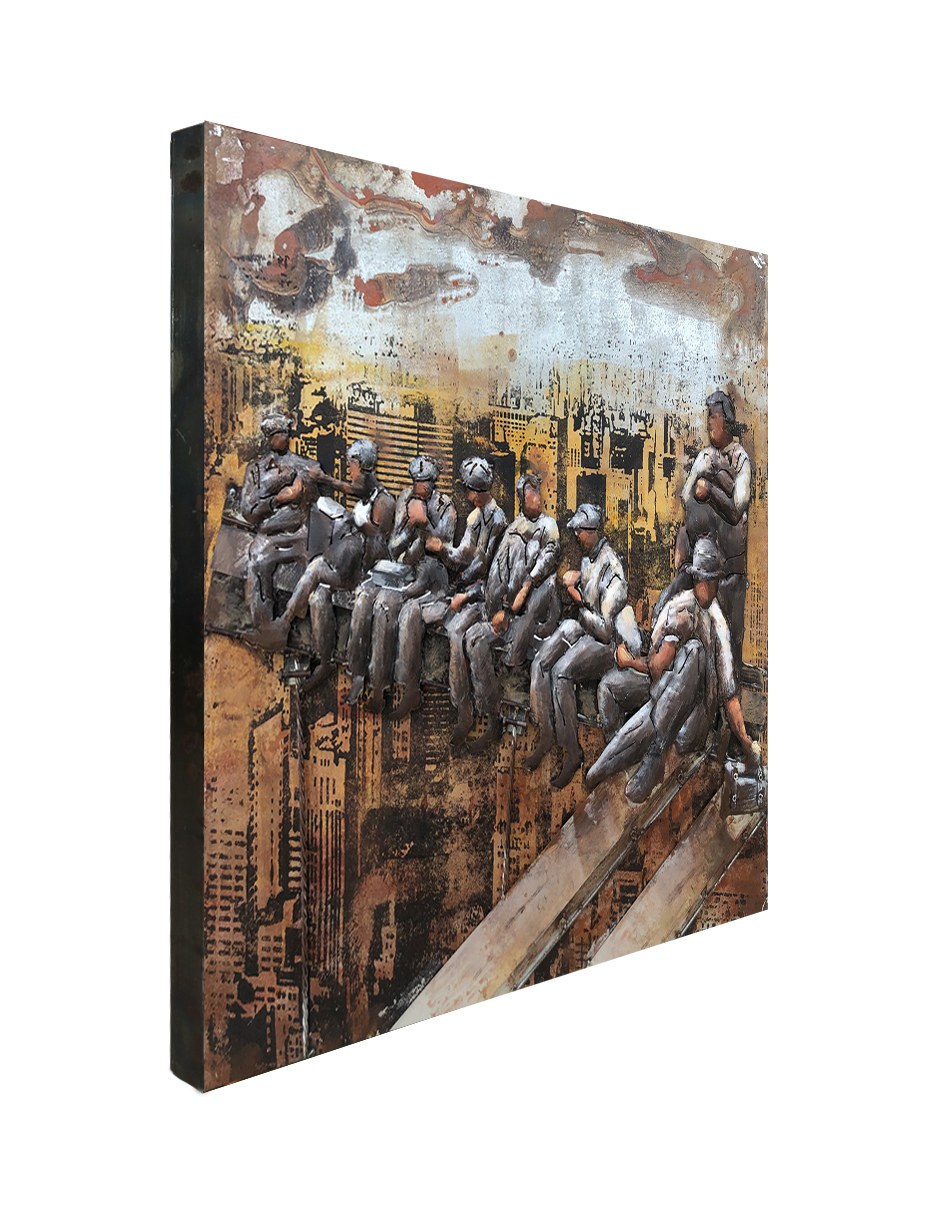 High Above- 80X80 CM