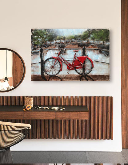 Cycle Break - 90X60 CM