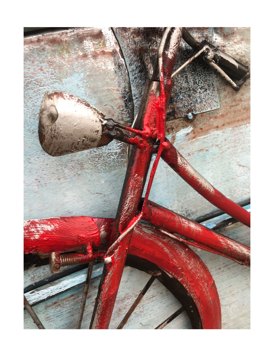 Cycle Break - 90X60 CM