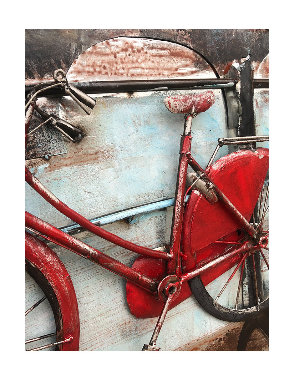 Cycle Break - 90X60 CM