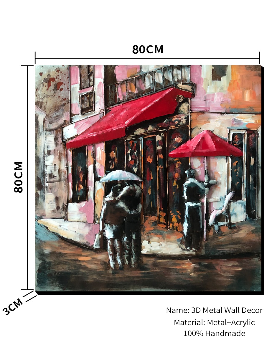 Pleasant Company- 80X80 CM