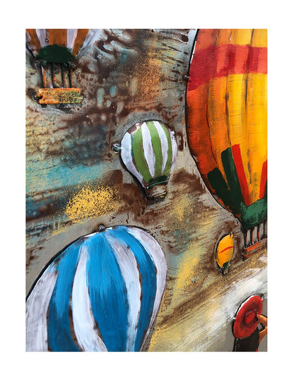 Balloon Daydream- 80X80 CM