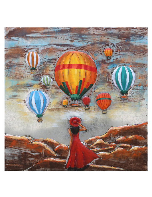 Balloon Daydream- 80X80 CM