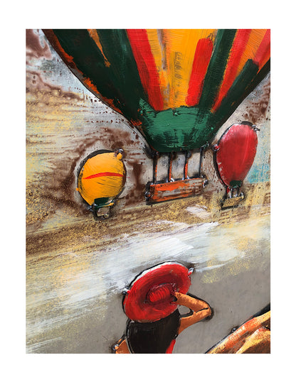 Balloon Daydream- 80X80 CM