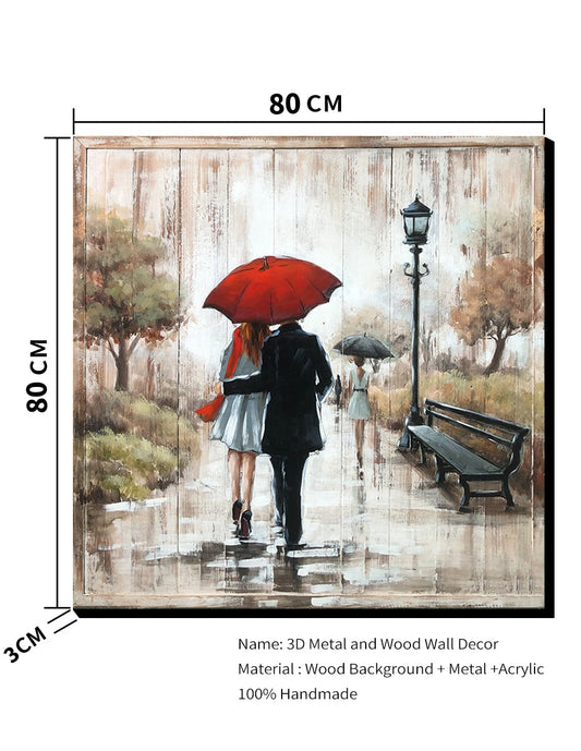 Park Stroll - 80X80 CM