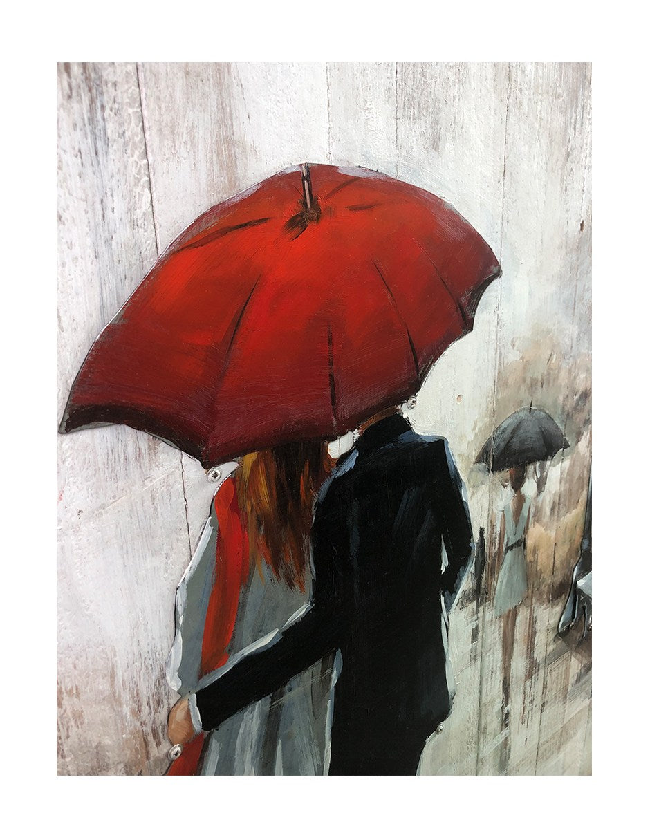 Park Stroll - 80X80 CM