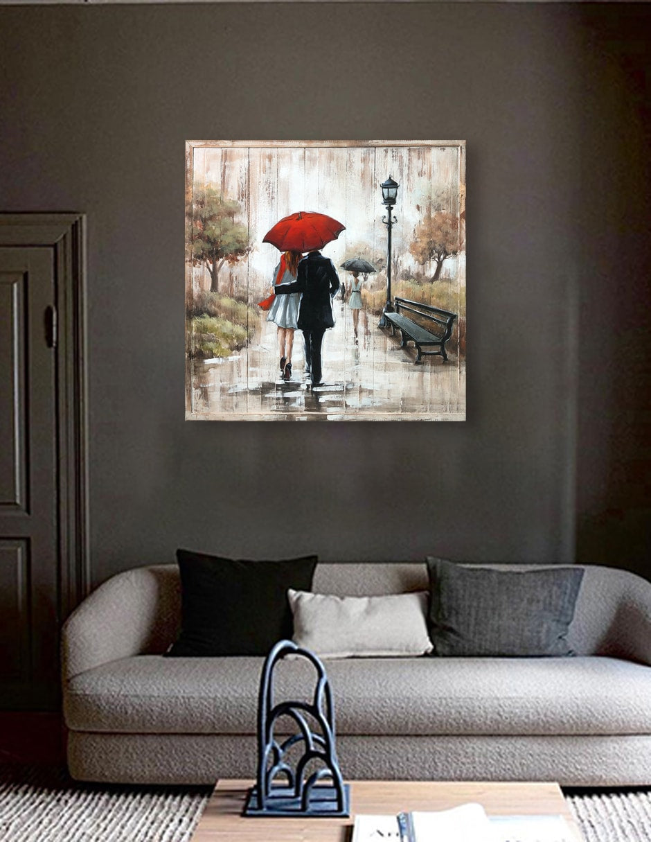Park Stroll - 80X80 CM